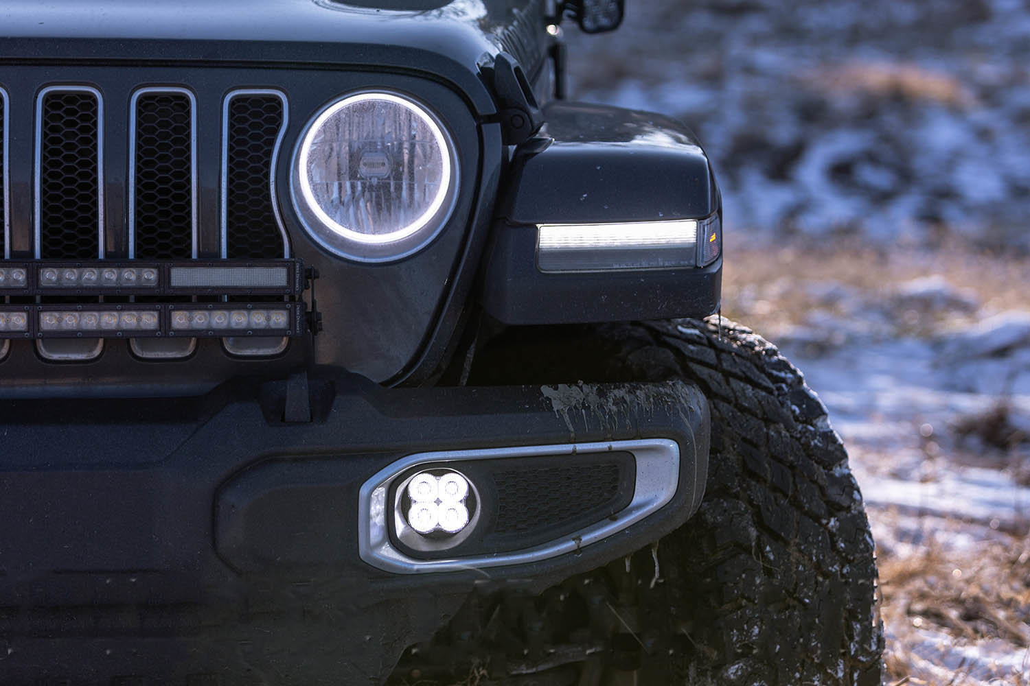 Diode Dynamics SS3 LED Fog Light Kit for 07-22 Jeep Wrangler JK